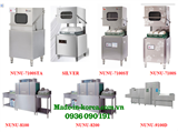 Công suất của máy rửa bát đĩa công nghiệp Unimaxtech Nunu series